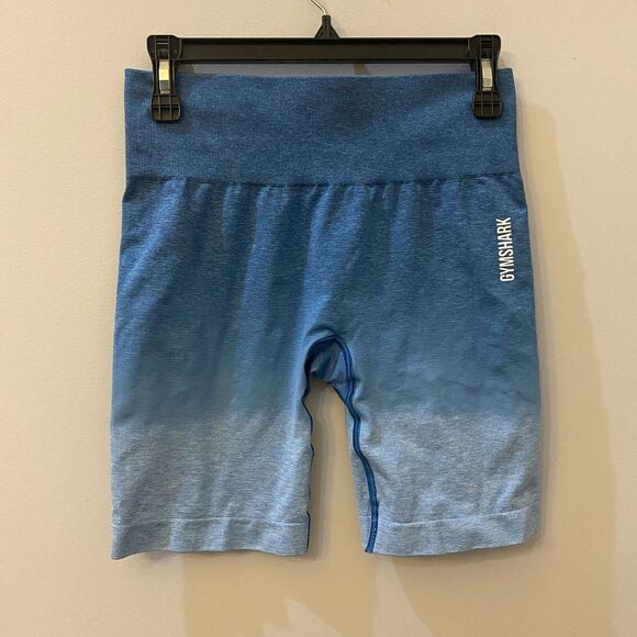 Gymshark Ombré Shorts Women Size L - Picture 1 of 5